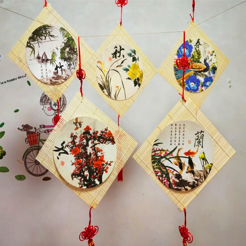 幼儿园环创材料教室环境布置装饰创意意中国风空中吊饰