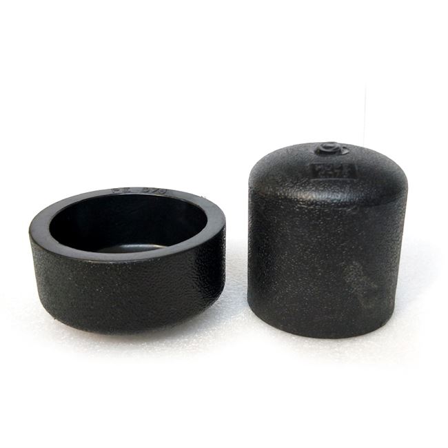 水管3240pe管材堵帽堵头承插热熔焊接自来自来水pe管