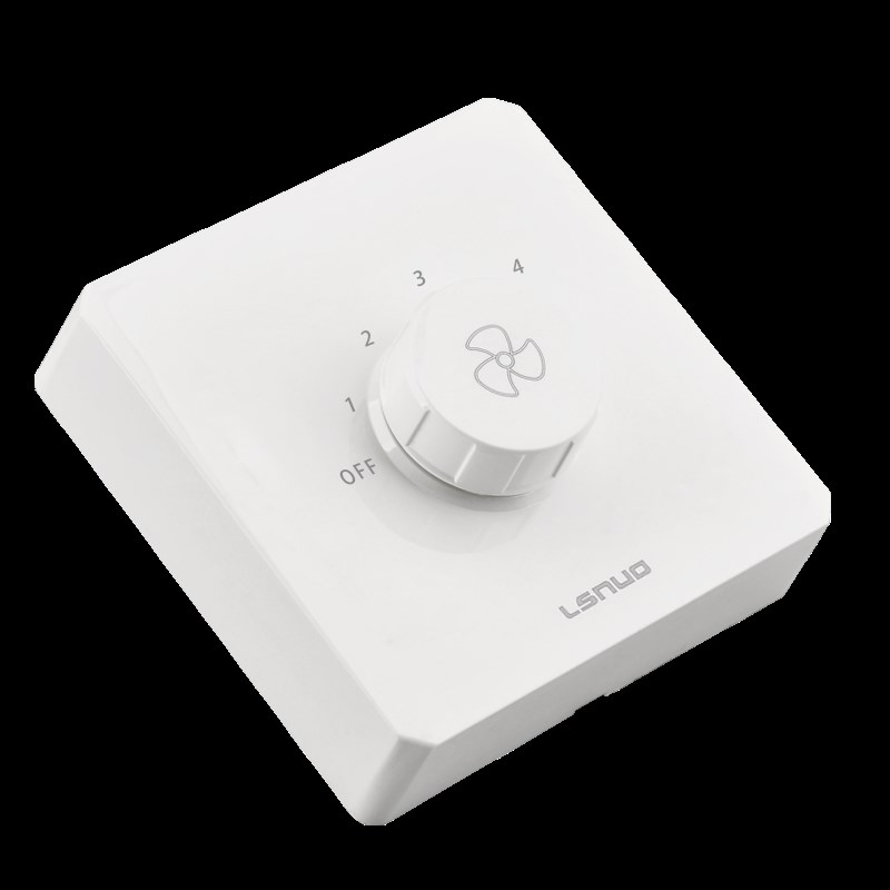 风力调速通用变速无极明装开关老式电容吊扇调速开关