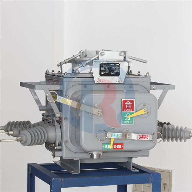 12kv 20ka户外真空断路器10 12f630a 高压zw20开关智能分界柱上