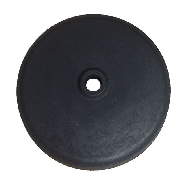 工业落地电风扇铁底座牛角扇加厚钢铁底座地脚底盘落地扇零件配件