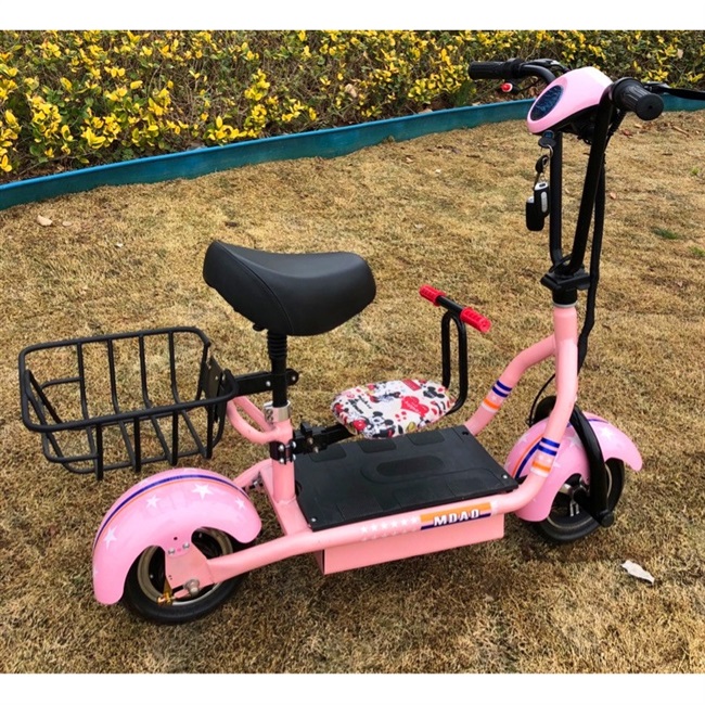 小电电动车迷你女士都市快艇成人小型轻便续航滑板车