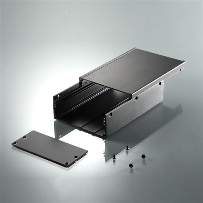 5-140铝型材外壳体铝合金盒子金属铝壳体铝外壳 铝盒子