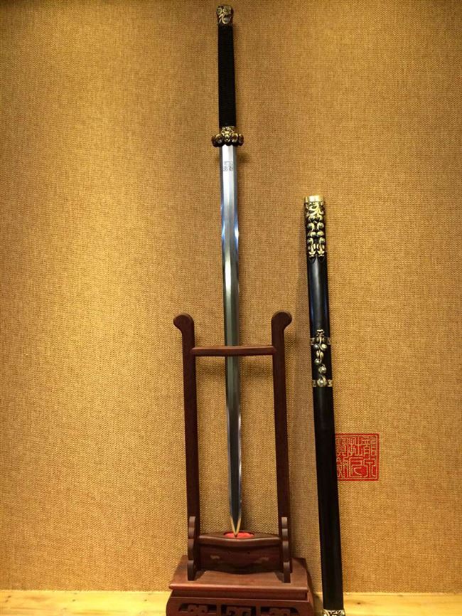 重剑兵器宝剑长刀花纹刀剑龙泉拙匠刀剑