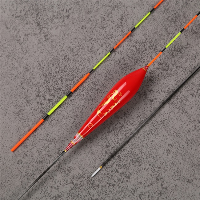 新款美人鱼浮漂超灵敏度防风野钓红绿尾纳米近视高醒目加粗的鱼漂