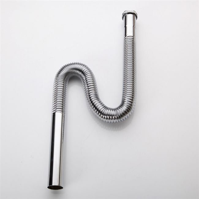 下水波纹管配件面盆家用洗脸盆全铜台盆防堵加长其它卫浴配件