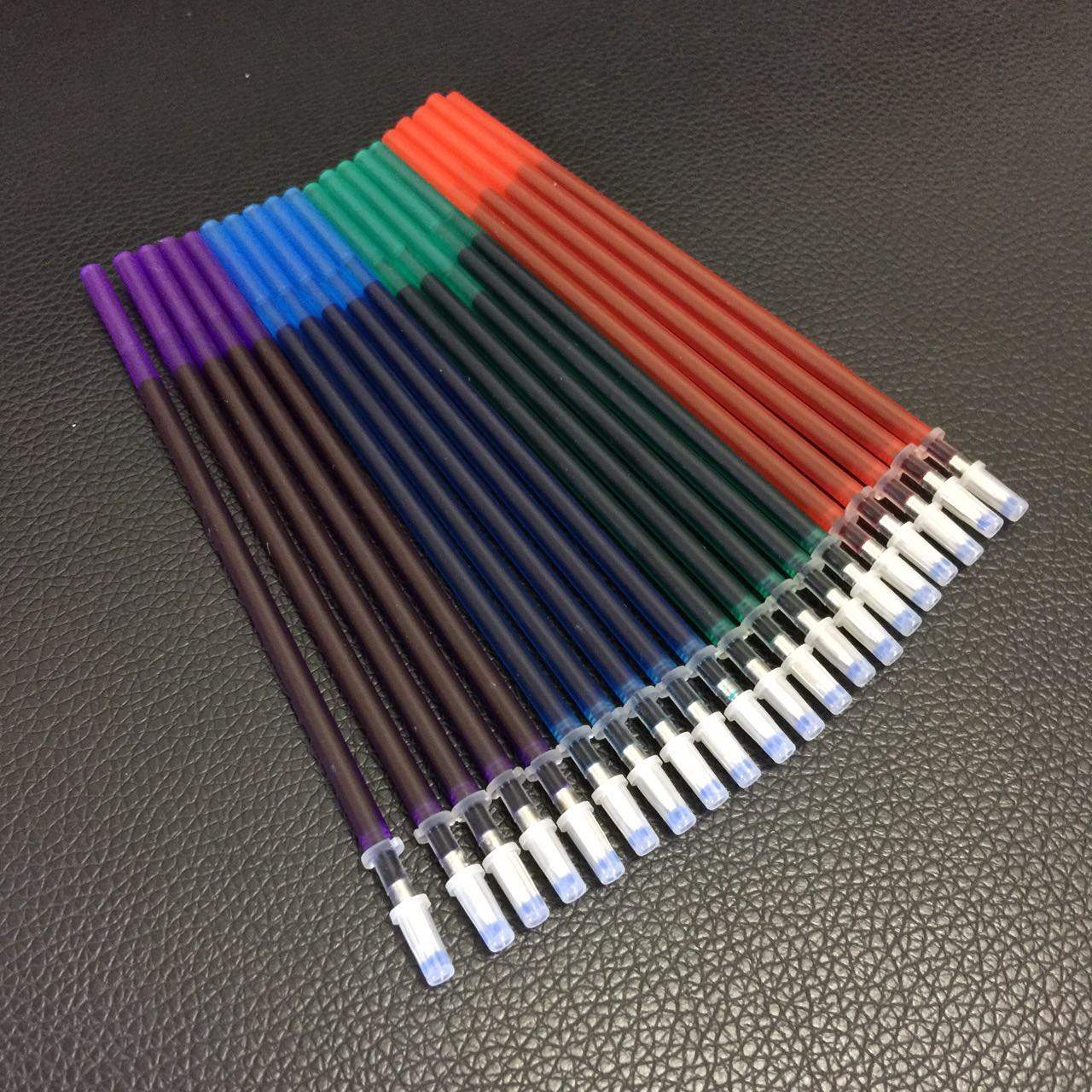 笔芯水解水洗美岸十字绣画格点点水溶笔水笔笔褪色笔消色笔笔20支