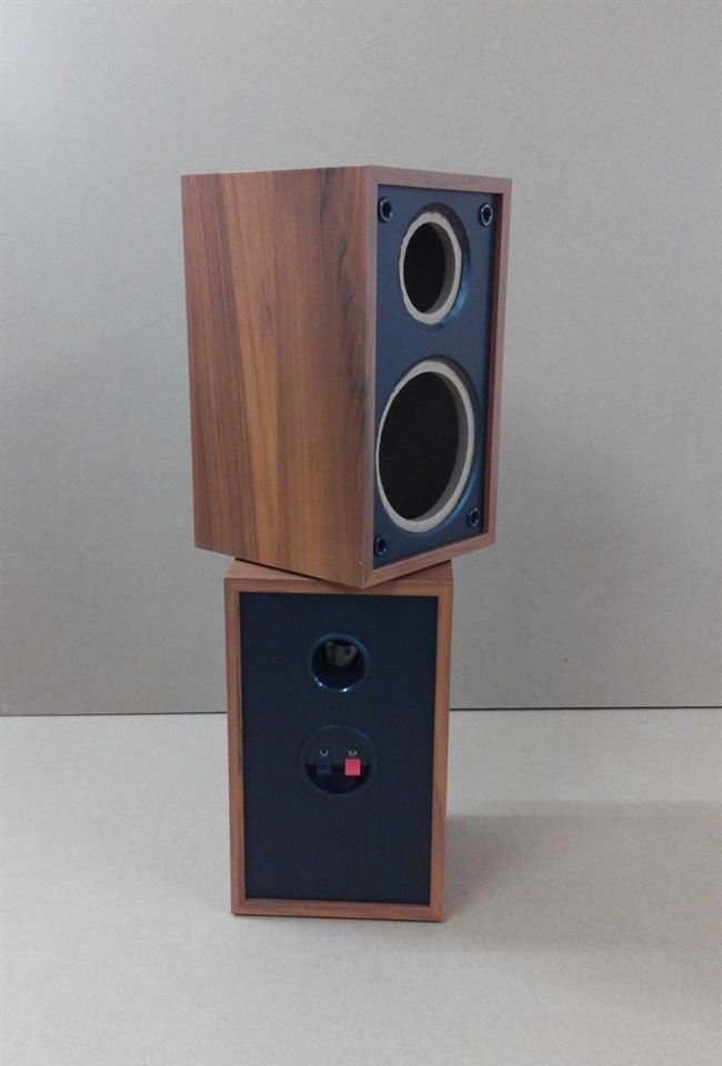 4寸2分频音箱空箱体 diy 木质空箱无源音箱外壳桌面音箱 订做开孔