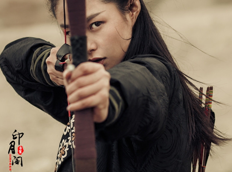 2017年新款沙漠女侠古装棉麻侠女服女唐朝古装夜行衣刺客演出服