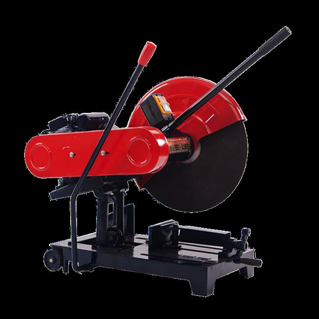 重型工业大功率砂轮型材整机j3g400h双手手柄移动切割机