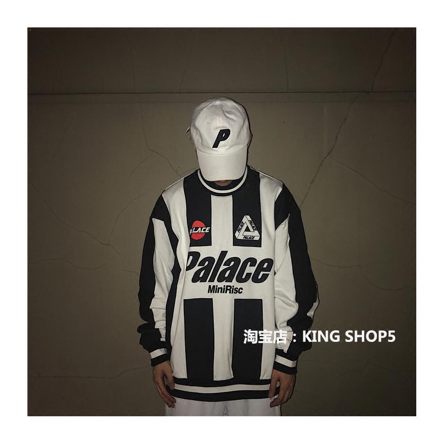 palace17sspalazzoknit国米尤文polo球衣男女圆领卫衣