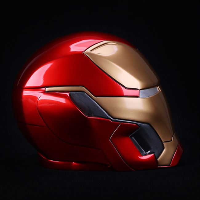 复仇者联盟终局之战mk50钢铁侠大号头盔硬币纸币创意礼盒