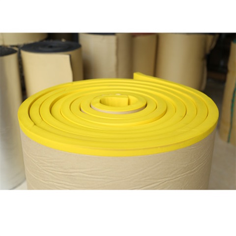 材料隔音板铁皮室外外墙户外阻燃棉内雨棚体自粘吸海绵