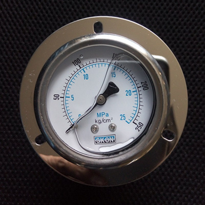 压力表浸油耐震025mpa协钢skon复膜机抗震0250kgcm2压力表