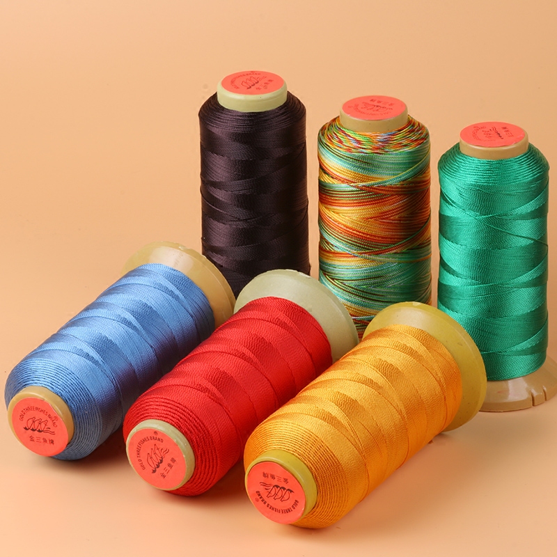 手工线绳编织线串珠穿项链的线3691215股线编织绳红绳子