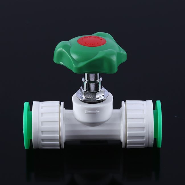 配件冷热32pe直插ppr32水管热熔快速接头1寸ppr管