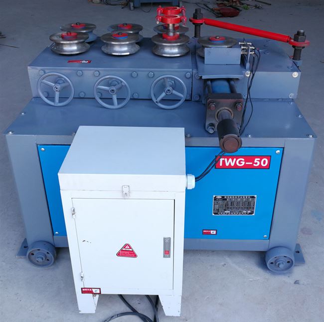 电动大棚弯管机数控压弯弧机卷管卷圆机液压弯管机