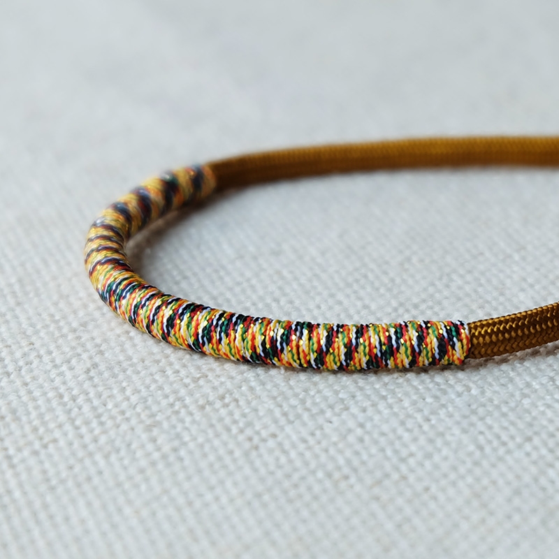 手机原创手工编织挂绳手腕绳防失手diy文玩绳