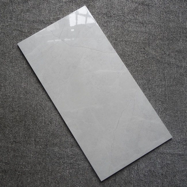 釉面砖卫生间瓷砖灰色镜面微晶厨房墙砖300x600浴室釉面砖