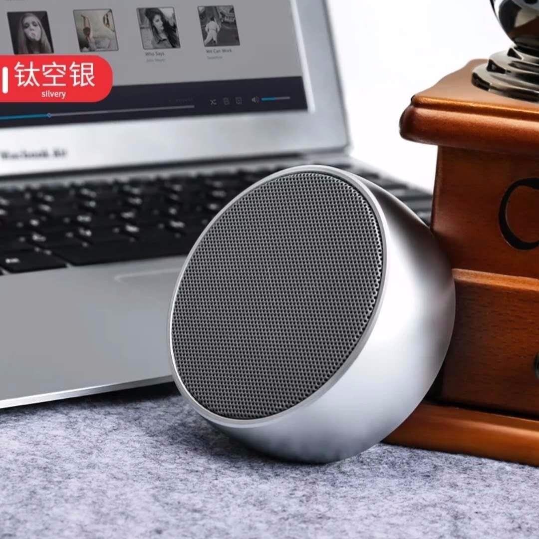 德国小钢炮无线蓝牙音响迷你重低音炮家用充电小型音响大音量音箱