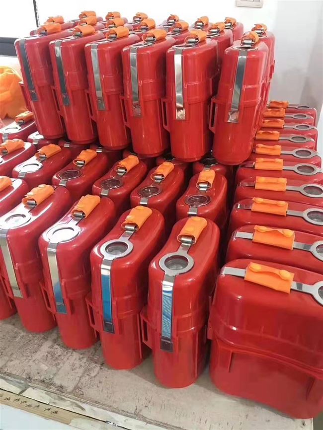 自救煤矿井下矿用隔绝压缩氧气zyx304560钟山呼吸呼吸器