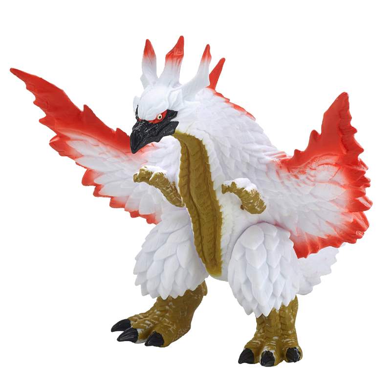 日版现货万代罗布奥特曼捷德赛罗怪兽软胶人偶500系 93戈艾巴萨