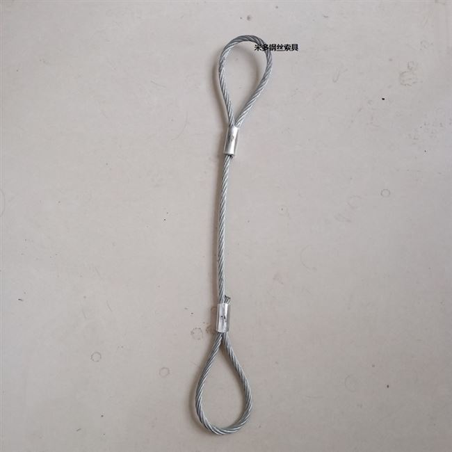 钢丝毫米镀锌吊绳索具无油细绳吊装钢丝绳绳索钢丝绳吊索