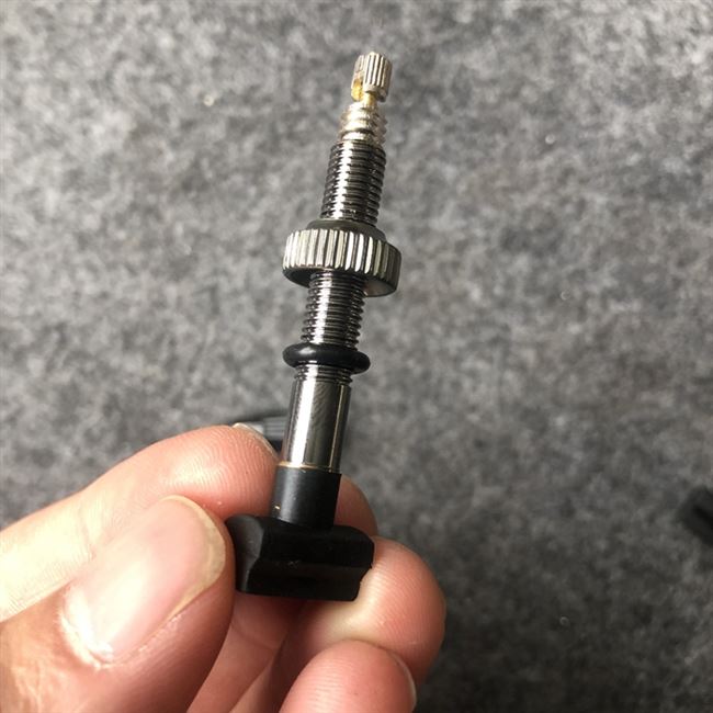 气门空气越野公路山地自行车轮组真嘴法式fv气门芯