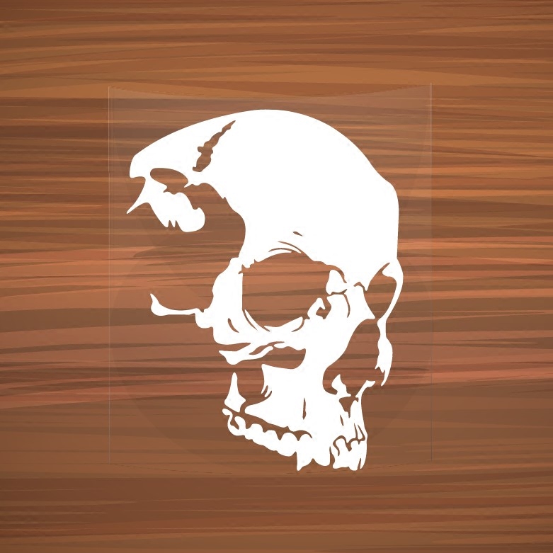 个性骷髅汽车装饰恶魔贴纸改装车贴车身汽车装饰贴