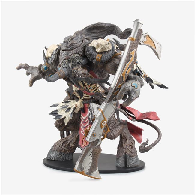 动漫周边魔兽世界t2审判套圣骑士手办模型潮玩盲盒