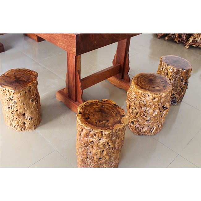 实木凳子优木有缘枣木墩子圆凳树墩根雕原木树桩根雕凳子