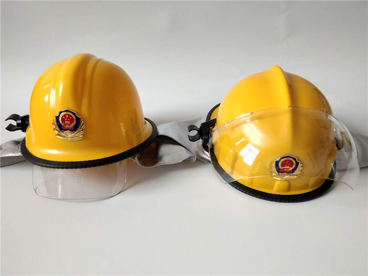 头盔防护消防韩式3c97防火披肩救援检查演习消防头盔