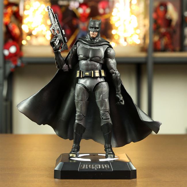 蝙蝠侠黑暗骑士关节可动手办模型玩具公仔人偶手办