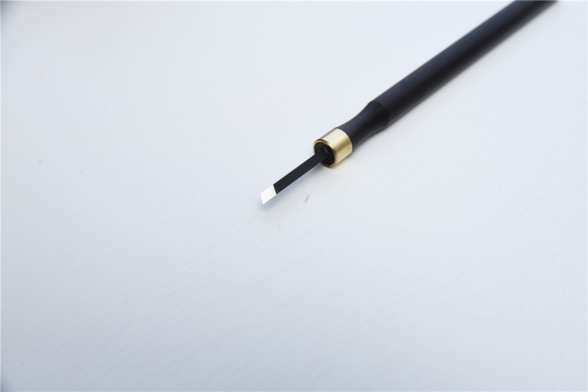 木工dl工具划线开槽镶嵌银丝斜刀雕刻修型雕刻刀