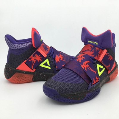 匹克篮球鞋男2018新款猛兽五代/5代闪电2018闪电透气耐磨运动战靴