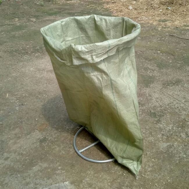 顺丰快递打包圆形集包架编织袋支撑撑架包装货架仓储货架