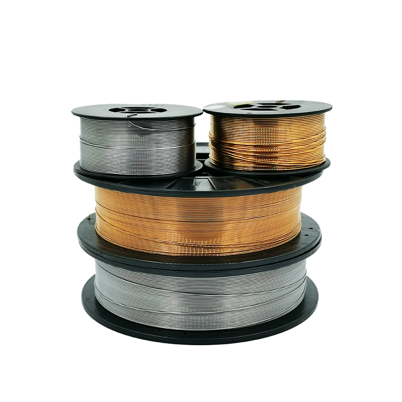 焊丝小盘自保二保无气药芯1012mm实心15公斤气保电焊丝