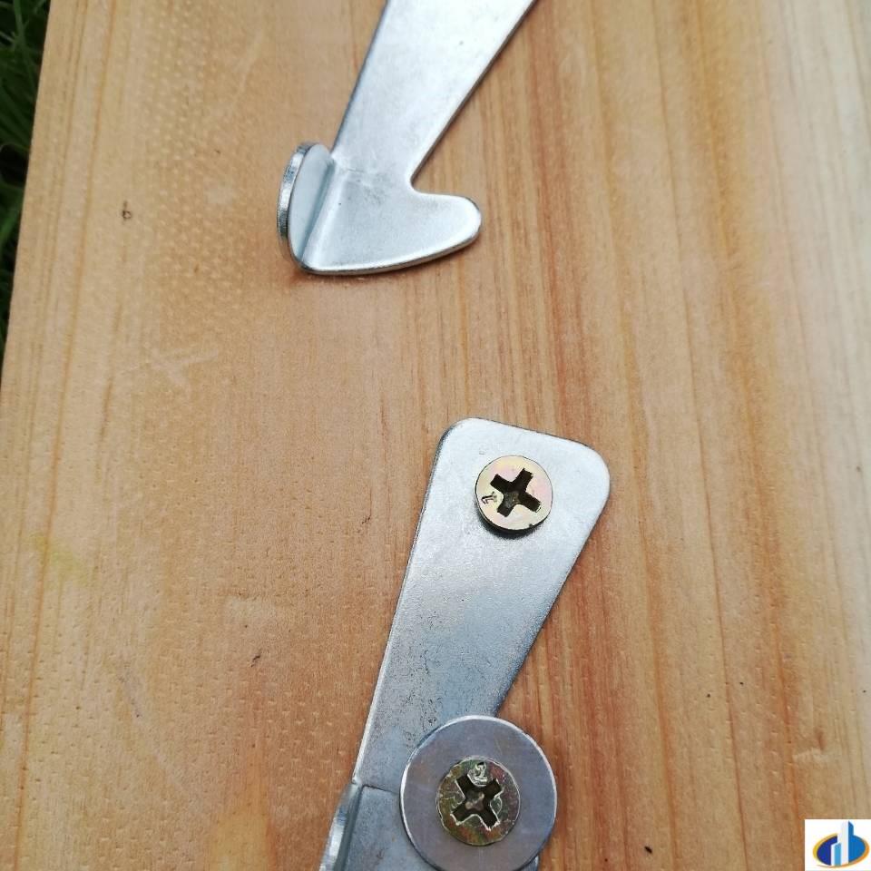 蜂箱连接器箱扣鱼嘴扣鱼钩扣搭扣链接扣中蜂格子箱