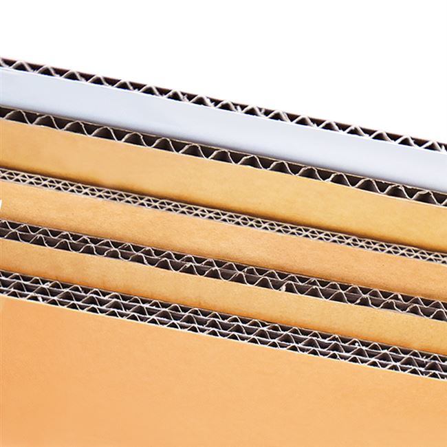 手工瓦楞纸箱坑纸折纸纸板瓦楞纸彩色定做牛卡纸箱