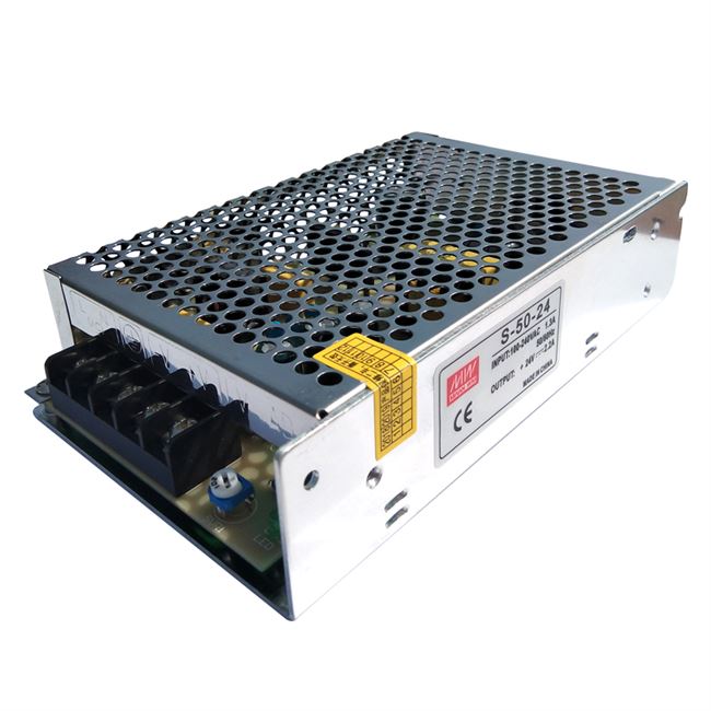 开关电源直流电源24vs50w24v22a电源变压器50w功率开关电源