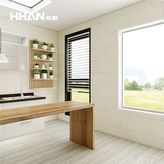 日式拉槽瓷砖厨房卫生间墙砖米黄色客厅卧室防滑仿古砖包括文化石