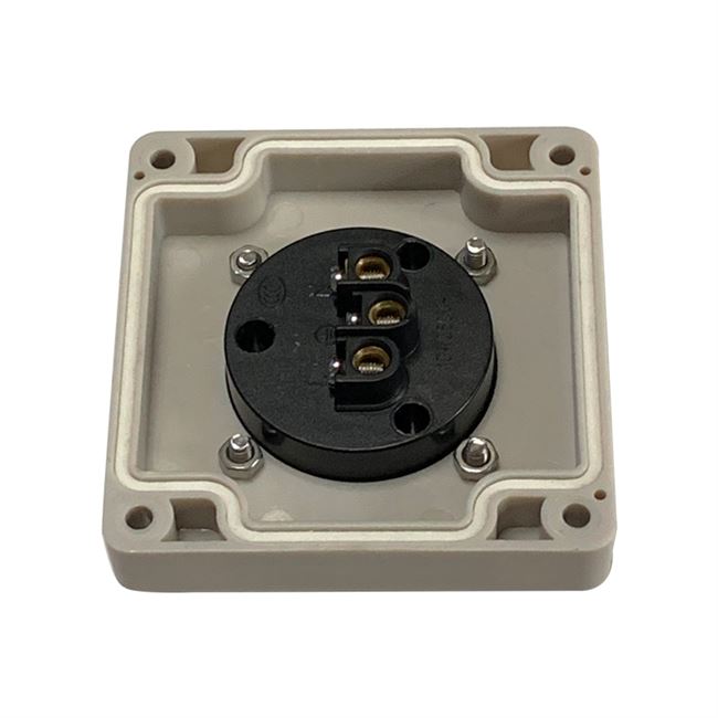新国标工程插头电源250v10aip54插座翻盖防水开关插座套装