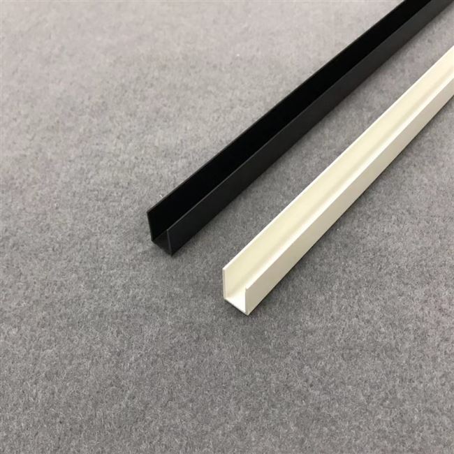 凹槽毫米材料12u卡条鱼缸框包边条玻璃镜子其它水族用具设备