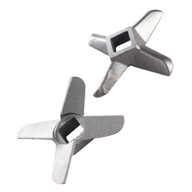 绞肉机筛板圆孔配件出肉器圆32孔灌肠刀片电动绞肉机