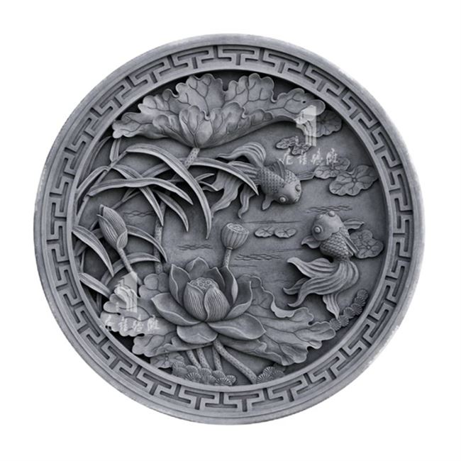 砖雕仿古仿古砖中式古建建材浮雕摆件四合院照壁砖雕