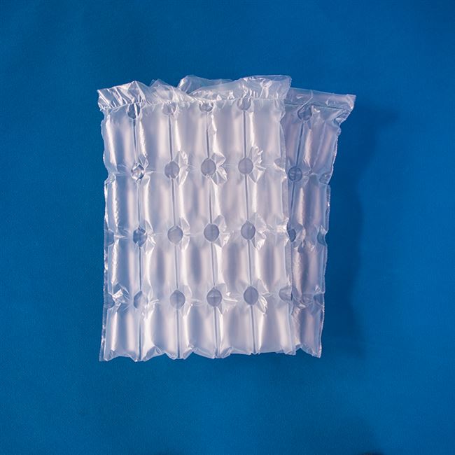 气泡五联缓冲快递物流填充包装连排香肠防震气柱袋