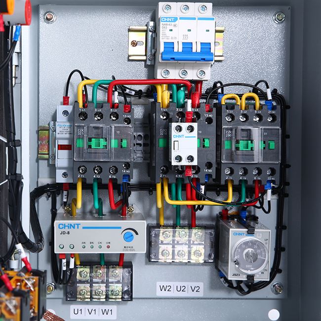 启动三角控制器降压电机22kw15kw30kw45kw37kw起动器