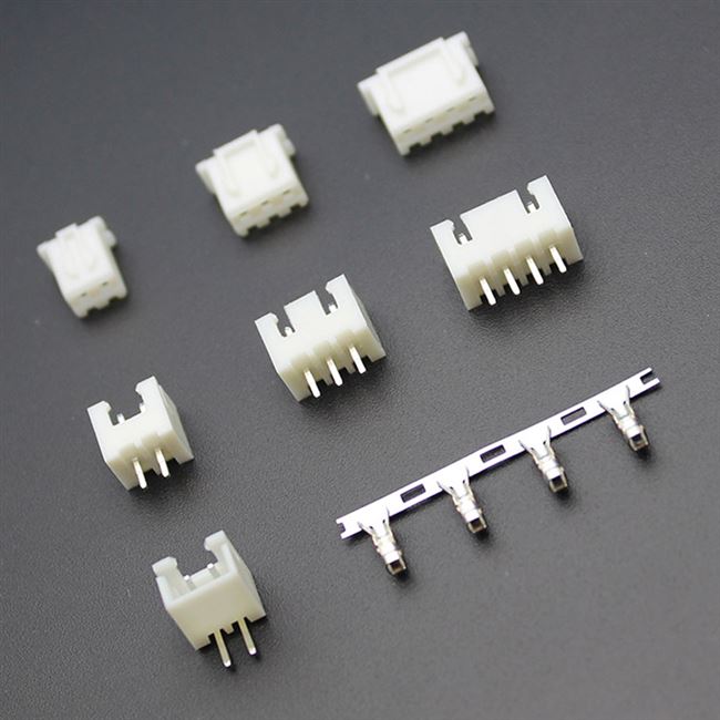 端子连接器2.54插座母座胶壳20pxh2.54连接器