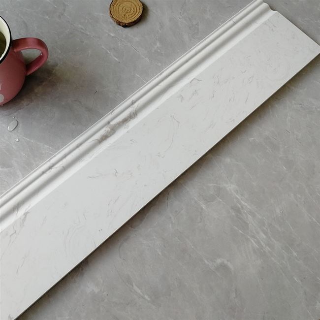 大理石踢脚线人人造通体岗石贴脚客厅过道地脚地线