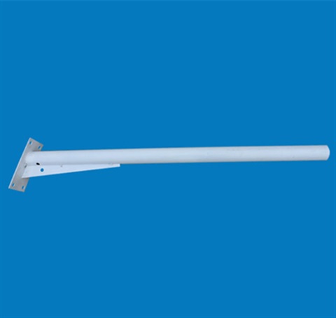 1米路灯灯杆吸墙抱箍灯乡村路灯led挑臂路灯支架1.5米电线杆墙壁